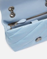 Kleine Tasche Love Bag Puff aus gestepptem Lackleder mit Schulterriemen PINKO Galleria -  | Pinko