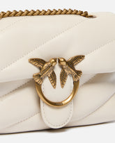 Baby shoulder bag Love Bag Puff Maxi Quilt -  | Pinko