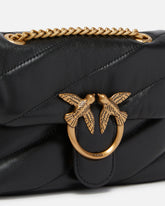 Baby shoulder bag Love Bag Puff Maxi Quilt -  | Pinko