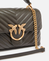 Mini handbag Lady Love Bag Puff Chevron -  | Pinko