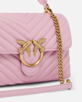 Mini handbag Lady Love Bag Puff Chevron -  | Pinko
