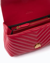 Mini handbag Lady Love Bag Puff Chevron -  | Pinko