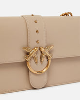 Mittelgroße Umhängetasche Love Bag One Simply aus Leder -  | Pinko