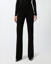 Flared full Milano trousers -  | Pinko
