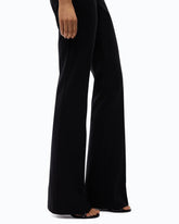 Flared ponte-knit trousers -  | Pinko