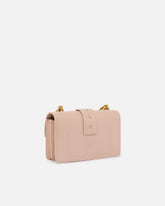 Kleine Umhängetasche Love Bag One Simply aus Leder -  | Pinko