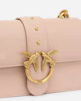 Kleine Umhängetasche Love Bag One Simply aus Leder -  | Pinko