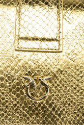 Mini Love Bag One Reptil gestanzt PINKO Galleria -  | Pinko
