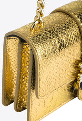 Mini Love Bag One Reptil gestanzt PINKO Galleria -  | Pinko