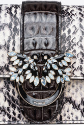 Mini Love Bag One Reptil und Kroko PINKO Galleria -  | Pinko