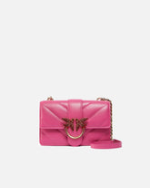 Love Bag Umhängetasche aus gestepptem Leder mit wertvoller Schnalle PINKO Galleria -  | Pinko