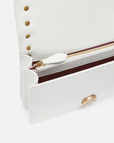 Kleine Umhängetasche Love Bag mit Nieten aus Perlmutt PINKO Galleria -  | Pinko