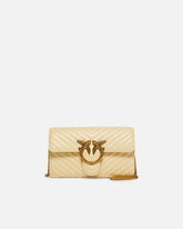 Love Bag One Wallet Chevron -  | Pinko