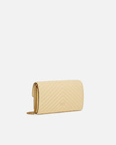 Love Bag One Wallet Chevron -  | Pinko