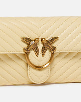 Love Bag One Wallet Chevron -  | Pinko