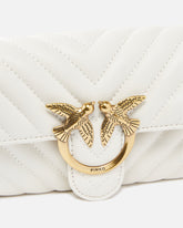 Geldbörse Love Bag One Wallet Fischgrat -  | Pinko