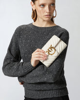 Geldbörse Love Bag One Wallet Fischgrat -  | Pinko