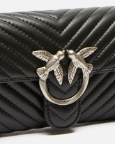 Geldbörse Love Bag One Wallet Fischgrat -  | Pinko