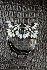 Classic Love Bag Click Kroko glänzend PINKO Galleria -  | Pinko