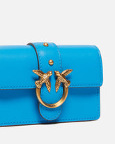 Kleine Umhängetasche Love Bag Simply aus Leder -  | Pinko