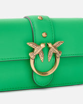 Kleine Umhängetasche Love Bag Simply aus Leder -  | Pinko