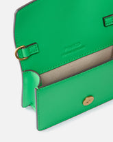 Kleine Umhängetasche Love Bag Simply aus Leder -  | Pinko