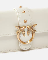 Kleine Umhängetasche Love Bag Simply aus Leder -  | Pinko