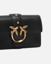 Kleine Umhängetasche Love Bag Simply aus Leder -  | Pinko