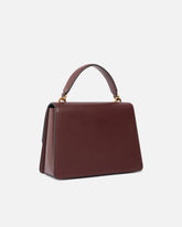 Mittelgroße Handtasche Love Bag Top Handle aus Leder -  | Pinko