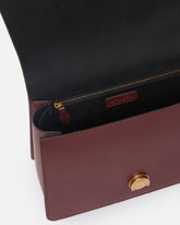 Mittelgroße Handtasche Love Bag Top Handle aus Leder -  | Pinko