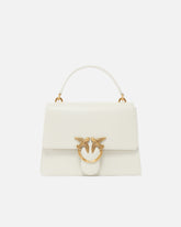 Medium handbag Love Bag Top Handle in leather -  | Pinko