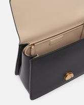 Medium Love Bag Top Handle Light handbag in grained leather -  | Pinko