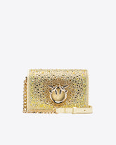 Mini Love Bag Click Allover-Strass PINKO Galleria -  | Pinko