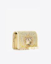 Mini Love Bag Click Allover-Strass PINKO Galleria -  | Pinko