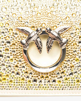 Mini Love Bag Click Allover-Strass PINKO Galleria -  | Pinko