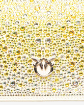 Mini Love Bag Click Allover-Strass PINKO Galleria -  | Pinko