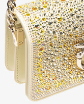 Mini Love Bag Click Allover-Strass PINKO Galleria -  | Pinko