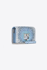 Mini Love Bag Click Allover-Strass PINKO Galleria -  | Pinko