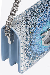 Mini Love Bag Click Allover-Strass PINKO Galleria -  | Pinko