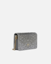 Mini Love Bag Click Allover-Strass PINKO Galleria -  | Pinko