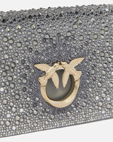 Mini Love Bag Click Allover-Strass PINKO Galleria -  | Pinko