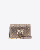 Mini Love Bag Click Allover-Strass PINKO Galleria -  | Pinko