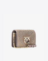 Mini Love Bag Click Allover-Strass PINKO Galleria -  | Pinko