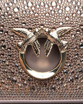 Mini Love Bag Click Allover-Strass PINKO Galleria -  | Pinko