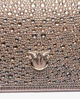 Mini Love Bag Click Allover-Strass PINKO Galleria -  | Pinko