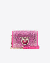 Mini Love Bag Click Allover-Strass PINKO Galleria -  | Pinko