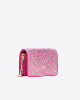 Mini Love Bag Click Allover-Strass PINKO Galleria -  | Pinko