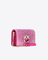 Mini Love Bag Click Allover-Strass PINKO Galleria -  | Pinko