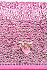 Mini Love Bag Click Allover-Strass PINKO Galleria -  | Pinko