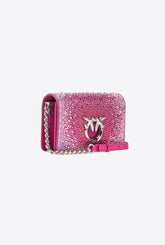 Mini Love Bag Click Allover-Strass PINKO Galleria -  | Pinko